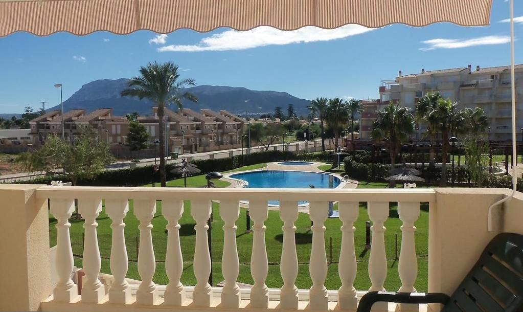 Apartamento Playasol Denia Luaran gambar