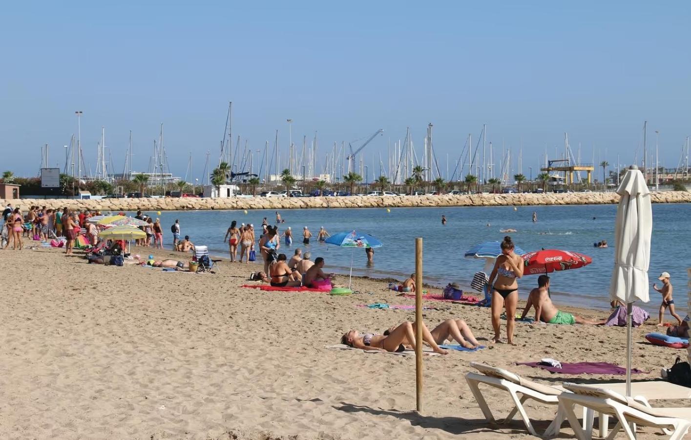 Apartamento Playasol Denia Luaran gambar